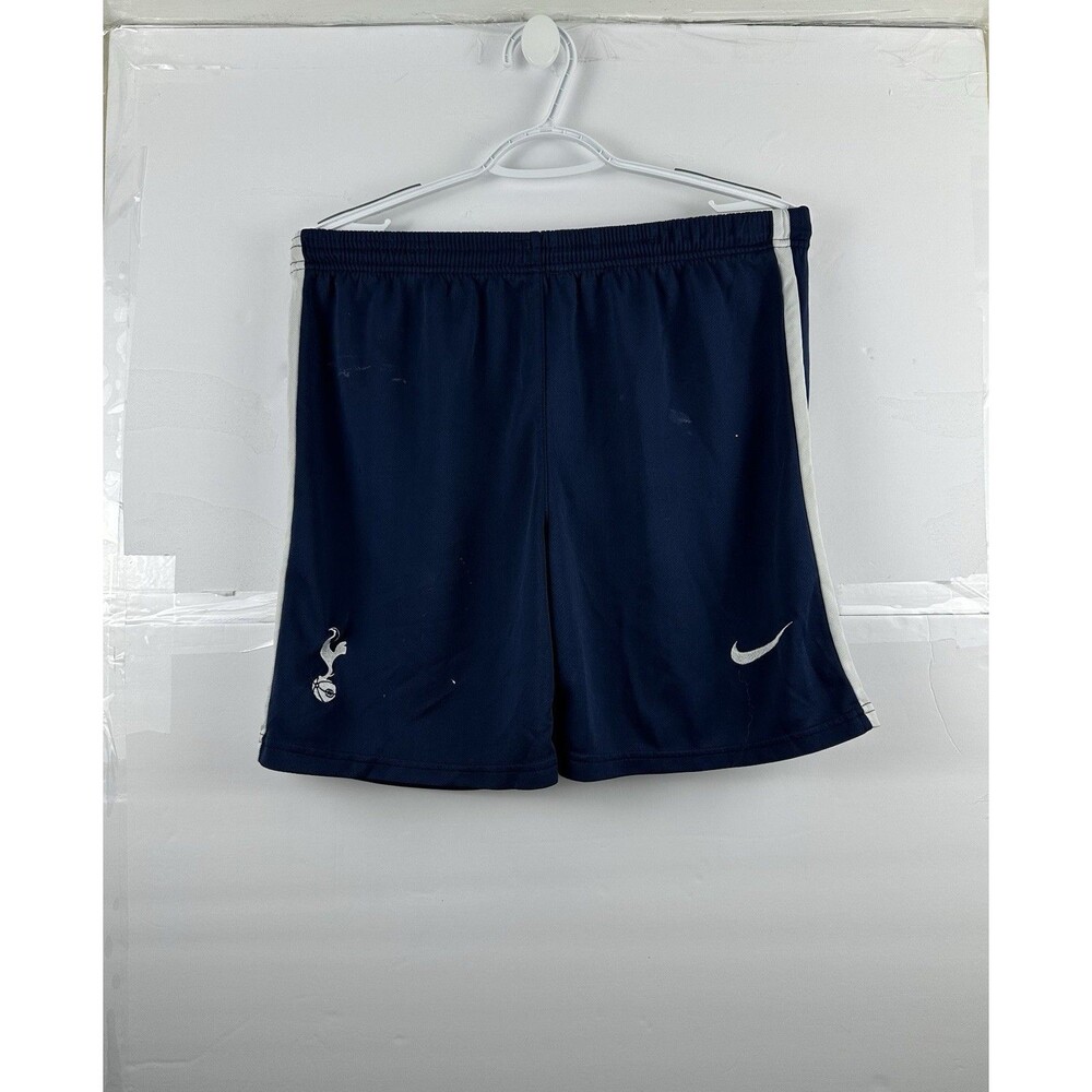 Nike Tottenham Hotspur Spurs Football Shorts Navy Blue Mens Size M